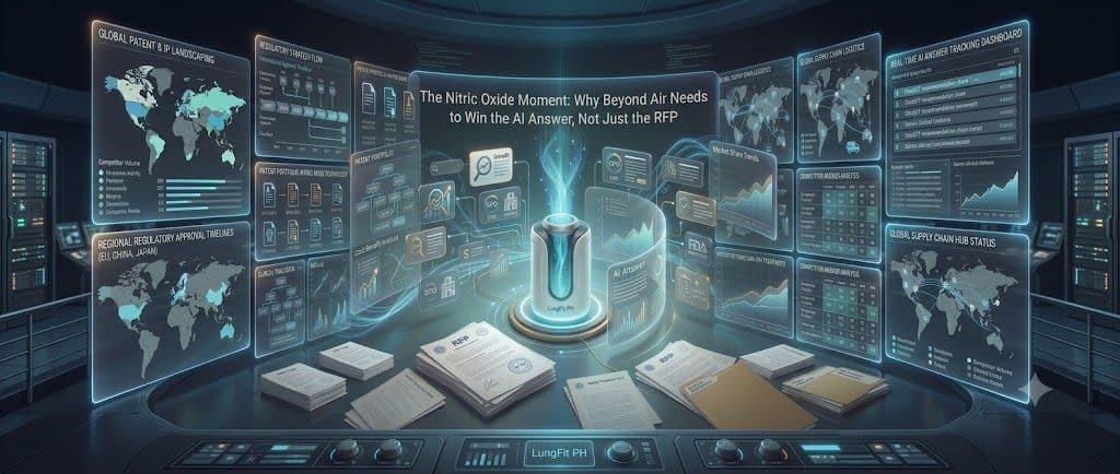 The Nitric Oxide Moment: Why Beyond Air Needs to Win the AI Answer, Not Just the RFP
